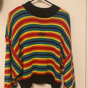 Unif Rainbow Sweater